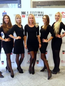 Hostessy obsługa festiwalu NNW Gdynia