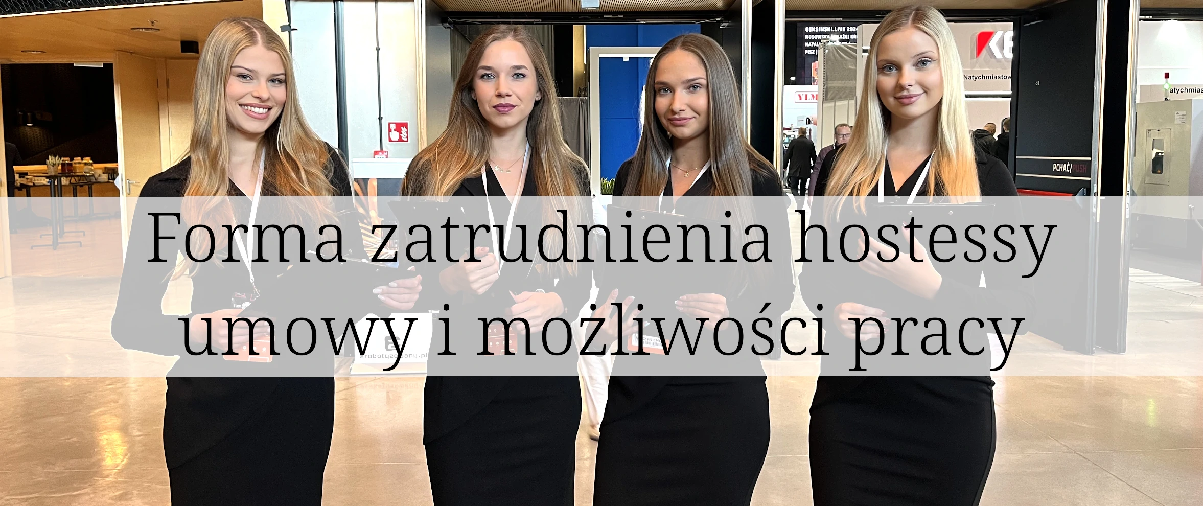 Formy zatrudnienia hostessy