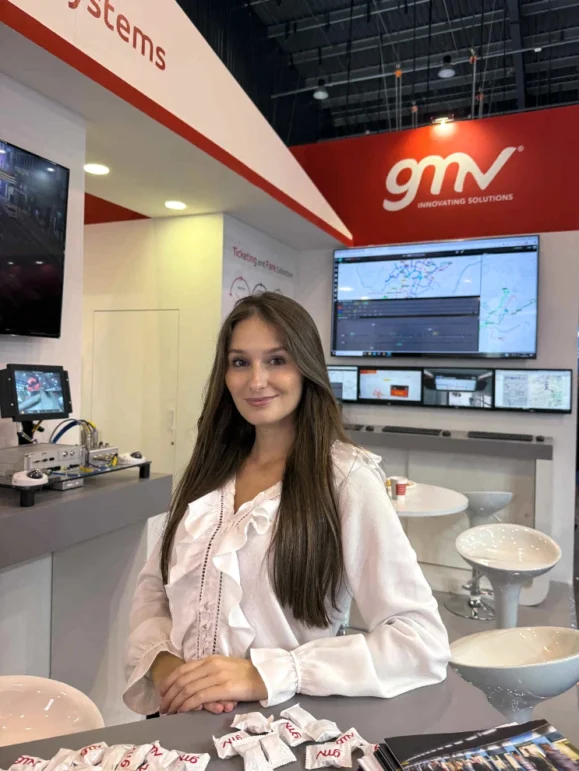 hostess trade fair Gdańsk Trako Poland