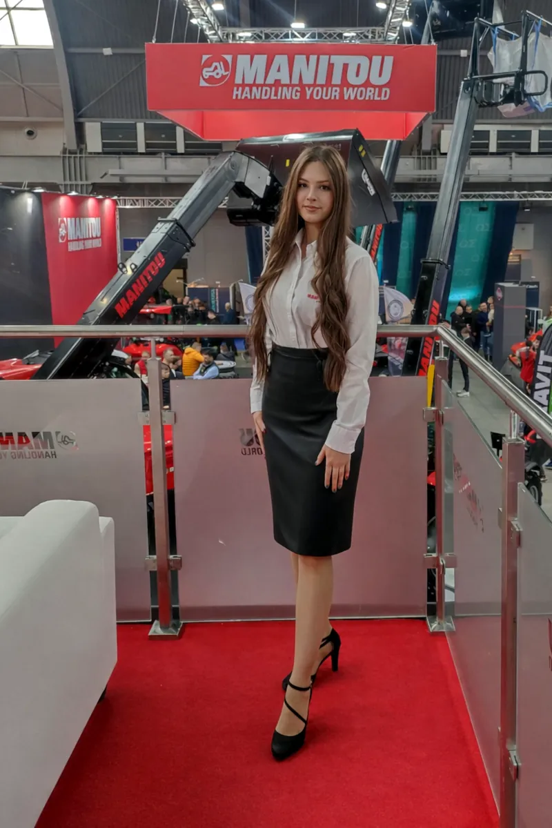 obsługa stoiska targowego Agrotech Kielce