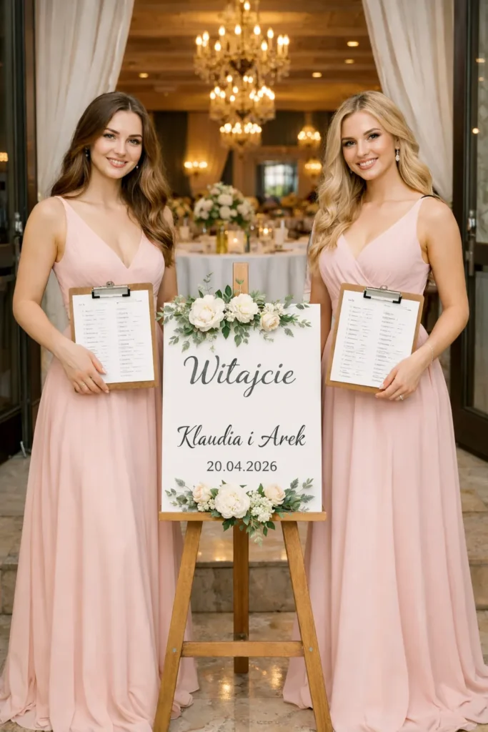 hostessa na wesele