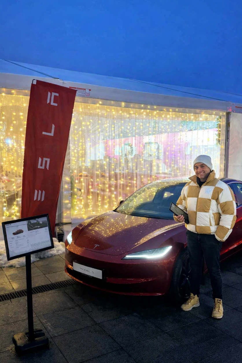 aktywne pozystkiwanie leadów sprzedażowych Tesla Poznań