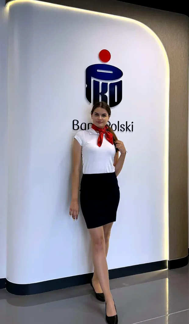 hostessa-promocja-banku-katowice hostessa otwarcie oddziału banku PKO BP