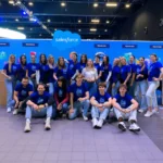 Obsługa hostess hostów Agentforce World Tou EXPO XXI
