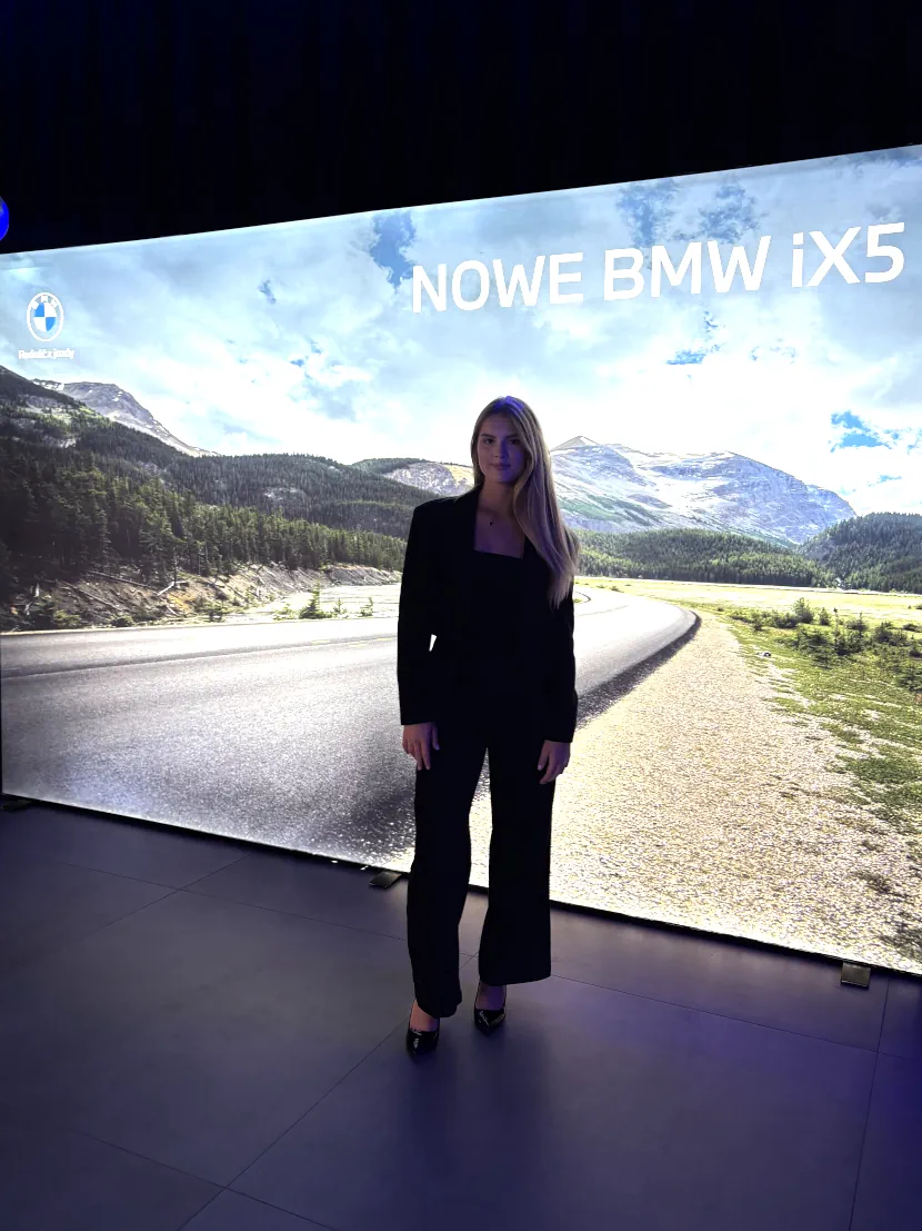 Hostessy ProPromo obsługa eventu w salonie BMW w Poznaniu